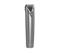 WAHL Regolabarba e Rasoio elettrico Ricaricabile Cordless colore Acciaio Inox - 9818-116