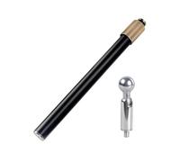 Regolabile 18mm Testa Telescopica Asta In Alluminio Con 1/4 "Filettatura Per Fotocamera Telefono Treppiede Mount Live Streaming Sgancio Rapido Adattatore di Montaggio Della Macchina Fotografica