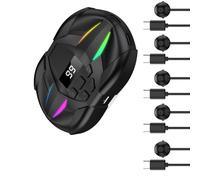 Regolabile 199 Velocità Silenzioso Touchless Tapper Automatico Con Luce Respirante Per Mobile Gaming Live Streaming Automazione Dello Schermo Tapper Automatico Per Il Gioco