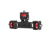 Regolabile 3 Camera Staffa di Montaggio 1/4 Testa a Sfera per Telefono D'azione Microfoni LED Treppiede Live Stream Stick Holder Go Mount Adattatore