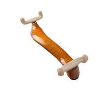 Regolabile 4/4 3/4 Violino Spalla Poggia Violino Pad Supporto Spugna 1/2 1/4 1/8 Dimensioni Violino accessori per violino (Color : Wood Natural)