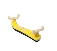 Regolabile 4/4 3/4 Violino Spalla Poggia Violino Pad Supporto Spugna 1/2 1/4 1/8 Dimensioni Violino accessori per violino (Color : Yellow)