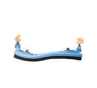 Regolabile 4/4 3/4 Violino Spalla Poggia Violino Pad Supporto Spugna 1/2 1/4 1/8 Dimensioni Violino accessori per violino (Color : Blue)
