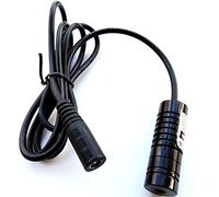 Regolabile 405nm 100mw Viola Laser Dot Modulo & Adattatore e supporto