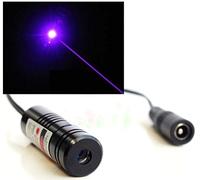 Regolabile 405nm 100mw Viola Laser Dot Modulo & Adattatore e supporto