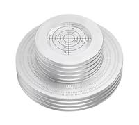 Regolabile 50/60Hz Giradischi Stabilizzatore Antivibrazione & Costruito in Livellamento per un perfetto equilibrio Impostazioni accurate Throb Smorzamento Record Tool