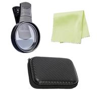 Regolabile 52mm Smartphone Filtro Include Panno di Pulizia & Case Fotocamera Polarizzatore Lens Per Telefoni Filtro Polarizzatore Regolabile Per Telefono
