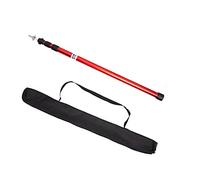 Regolabile Addensare Lega di Alluminio Tenda Pole Sostituzione Aste di Supporto per Campeggio Escursionismo Backpacking Beach Shelter Tarp Tenda Accessori