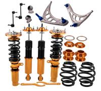 Regolabile Altezza Coilover + Bracci di controllo Kit for BMW E46 Touring 99-05