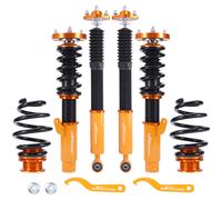 MaXpeedingrods Kit assetto regolabile a ghiera per BMW Serie 3 E46 (1998-2007) Berlina/Cabriolet
