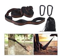 Regolabile Amaca Cinghie, 20 Loop 20ft Totale 2000 £ 2 Moschettoni w/ Bag