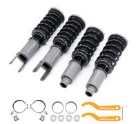 MaXpeedingrods Coilovers regolabili per Honda Civic EE EF EC EJ EG EH EK 1988-2000