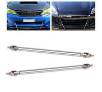 Regolabile Asta Puntone Barre Supporto Per Splitter Spoiler paraurti Anteriore