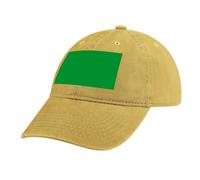 Regolabile Berretto da Baseball Giallo Cotone Cappello Unisex con Visiera Casuale Bandiera della Libia Cappucci Protezione del Sole All'aperto Movimento Cappellini