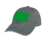 Regolabile Berretto da Baseball Grigio Cotone Cappello Unisex con Visiera Casuale Bandiera della Libia Cappucci Protezione del Sole All'aperto Movimento Cappellini