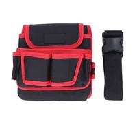 Regolabile Borsa per Utensili, Tasca per Elettricisti e Costruttori, 600D | Doppia cucitura rinforzata, tasca portautensili rimovibile, cinghia in vita regolabile, per lavoro professionale