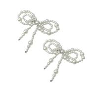 Regolabile Bow Caviglia Catena Pantaloni Staccabili Clip Dei Gioielli Decors Per Le Donne Degli Uomini Accessori di Modo Del Faux Perle