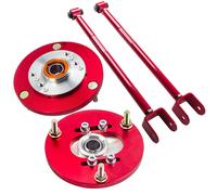 Regolabile Camber Control Arms + Front Camber Plate Top Mounts Kit For BMW E36
