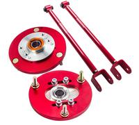 Regolabile Bracci di controllo + Fronte Piastra Camber Top Mounts For BMW E36