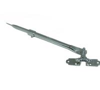 Regolabile Braccio Specchio Asta Supporto Kit Cromo Per Willys MB M38 GMC Jeep