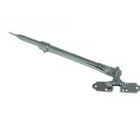 Regolabile Braccio Specchio Asta Supporto Kit Cromo Per Willys MB M38 GMC Jeep