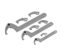 Regolabile C Chiave - Gancio & Pin Chiave Set 11pc - Sealey SMC2 Nuovo