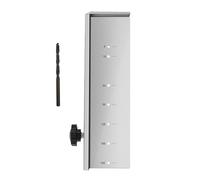 Regolabile Cabinet Hardware Jig Strumento Alluminio Lega Perforazione Guida Dima