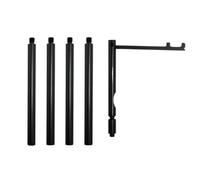 Regolabile Campeggio Lanternn Stand Portatile Lega di Alluminio Lampione Pali Per Outdoor Backpacking E Barbecue Giardino