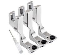 Regolabile Cerniera Guida Piedino per Macchina da Cucire 2024