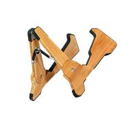 Regolabile Chitarra Elettrica Stand Legno Pieghevole Strumento Musicale Adatto Per Elettrico E Ukulele Pieghevole Acustico