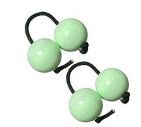 Regolabile Classici Asalato percussioni Musicali Manuali, Strumento Kashaka per La Formazione Musicale, Educazione Della Prima Infanzia Aslatuas(2pcs,Verde)