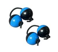 Regolabile Classici Asalato percussioni Musicali Manuali, Strumento Kashaka per La Formazione Musicale, Educazione Della Prima Infanzia Aslatuas(2pcs,Blue-black)