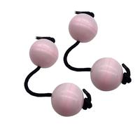 Regolabile Classici Asalato percussioni Musicali Manuali, Strumento Kashaka per La Formazione Musicale, Educazione Della Prima Infanzia Aslatuas(2pcs,Pink)