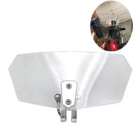 Regolabile Clip Su Parabrezza Estensione Spoiler Per V-Strom 650 1000 ABS