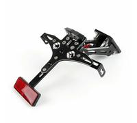 Regolabile CNC Parafango Portatarga Staffa Per Yamaha YZF600 R6 YZF-R6 98-02 H7