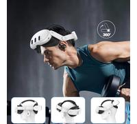 Regolabile Comfort Realtà Virtuale Fascia Copricapo Cinghia Per Copricapo Fascia Leggero Progettazione Testa Sostituzione