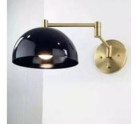 Regolabile Cupola Italiano Applique Metà Secolo Muro Armatura Lampada Luce