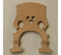 Regolabile Doppio Basso Ponte, Francese Stile, Scegli Ogni Misura 4/4 - 1/8 UK