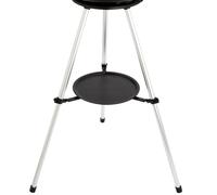 Regolabile Dreibeinständer per Vulcano/Lotus Holzkohlengrills: 47-83 CM