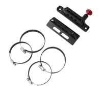 Regolabile Fermo Estintore Supporto per JK Tj CJ Durevole Allume