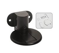 Regolabile Forte aspirazione magnetica for porta Aspirazione magnetica Fermaporta for collisione Fermaporta in lega di zinco con aspirazione a terra 1 pezzo(Noir)