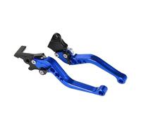 Regolabile Frenatura Leva Freno Moto 1 Paio 7/8" 22mm Freni Moto Frizione 125cc Pit Bike Frizione E Leve Accessori Moto Anteriori(Blue)