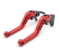 Regolabile Frenatura Per Royal Enfield Interceptor 650 Per INT650 2017-2022 Leva Freno E Frizione Regolabile In Alluminio Corta E Lunga Per Moto(RED 147MM)