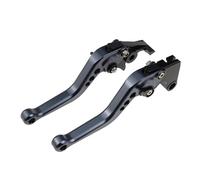 Regolabile Frenatura Per Royal Enfield Interceptor 650 Per INT650 2017-2022 Leva Freno E Frizione Regolabile In Alluminio Corta E Lunga Per Moto(GREY 147MM)