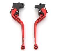 Regolabile Frenatura Per Royal Enfield Shotgun 650 2024 Per Hunter 350 Per HNTR 2022-2024 Leve Freno E Frizione Regolabili Per Moto Accessori Per Moto(Red 177MM)