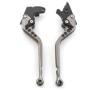 Regolabile Frenatura Per Royal Enfield Shotgun 650 2024 Per Hunter 350 Per HNTR 2022-2024 Leve Freno E Frizione Regolabili Per Moto Accessori Per Moto(Gray 177MM)