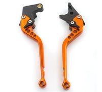 Regolabile Frenatura Per Royal Enfield Shotgun 650 2024 Per Hunter 350 Per HNTR 2022-2024 Leve Freno E Frizione Regolabili Per Moto Accessori Per Moto(Orange 177MM)