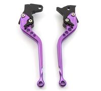 Regolabile Frenatura Per Royal Enfield Shotgun 650 2024 Per Hunter 350 Per HNTR 2022-2024 Leve Freno E Frizione Regolabili Per Moto Accessori Per Moto(Purple 177MM)