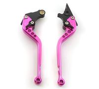 Regolabile Frenatura Per Royal Enfield Shotgun 650 2024 Per Hunter 350 Per HNTR 2022-2024 Leve Freno E Frizione Regolabili Per Moto Accessori Per Moto(Pink 177MM)
