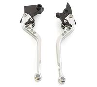 Regolabile Frenatura Per Royal Enfield Shotgun 650 2024 Per Hunter 350 Per HNTR 2022-2024 Leve Freno E Frizione Regolabili Per Moto Accessori Per Moto(Silver 177MM)